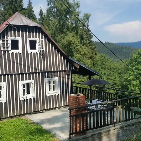 Stylova Roubena Jizerske Hory Dom wakacyjny Kořenov